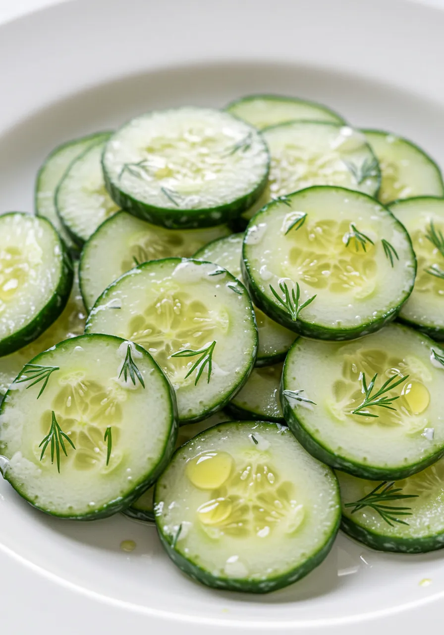 Cucumber Salad Twist - secondary view